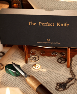 The Perfect Knife by Hongzhi Wang, Jay Wang, & TCC Magic