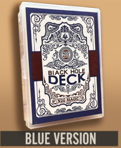Black Hole Deck by WZ & N2G Magic (Blue)