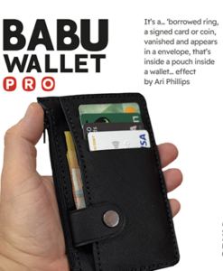BABU Wallet Pro by GRUMÂ®
