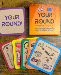 Your Round (UK and EU) by Mark Bennett and Craig Petty