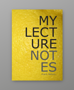 Yellow Lecture Notes by Mark Lemon