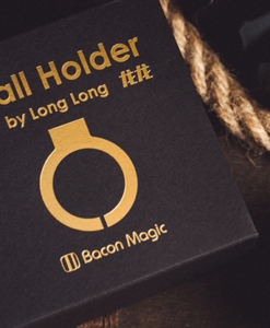 L Holder (Double Ball) by Long Long & Bacon Magic