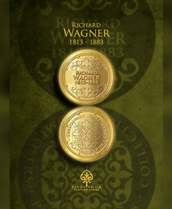 Richard Wagner (Composers) Playing Cards