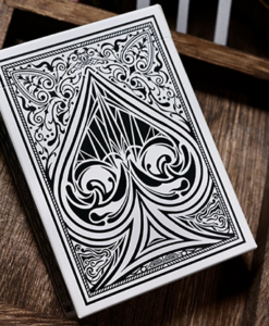 Sanctuary (White) Playing Cards