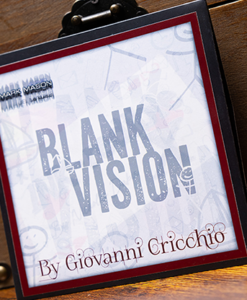 Blank Vision by Giovanni Cricchio