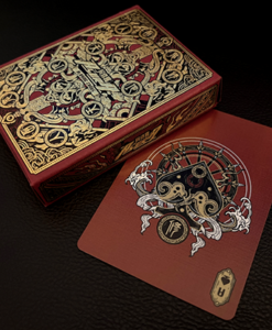 Asura Classic (Red) Playing Cards