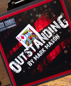 Outstanding (Blue) by Mark Mason