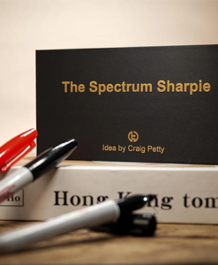 Spectrum Sharpie by Craig Petty & TCC Magic