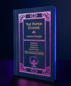 The Paper Engine (20th Anniversary Edition) by Aaron Fisher