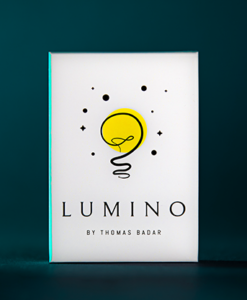 Lumino (Blue) by Thomas Badar