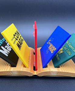 Hocus Pocus Book Coaster Set (MIXED PACK)