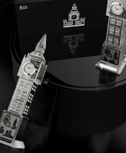 Big Ben Silver by Iarvel Magic