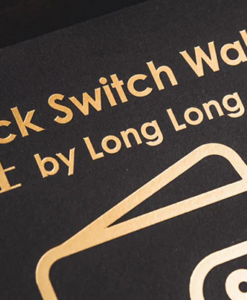 L Deck Switch Wallet by Long Long & Bacon Magic