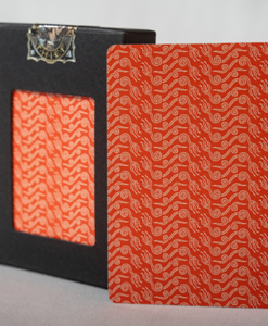 No Borders Edition 2 Crown Back (Red) Playing Cards by Joker and the Thief