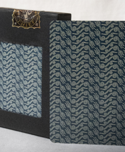 No Borders Edition 2 Crown Back (Blue) Playing Cards by Joker and the Thief