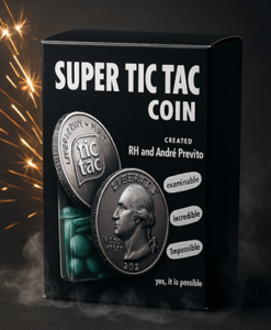 Super Tic Tac Coin by AndrÃ© Previato and RH