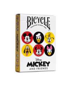 Bicycle Mickey and Friends Playing Card by US Playing Cards