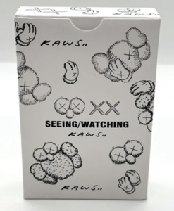 Kaws Seeing / Watching Playing Cards