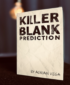 Killer Blank Prediction by Adrian Vega