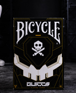 Bicycle Quiccs OG Black Playing Cards