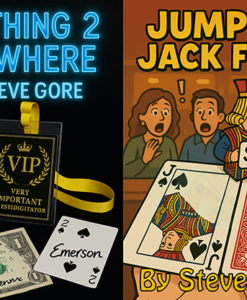 Anything 2 Anywhere/Jumpin' Jack Flash by Steve Gore