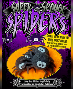 Super Sponge Spiders Sponge Ball Set