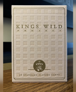 Limited No.13 Table Players Vol.15 Playing Cards by Kings Wild Project