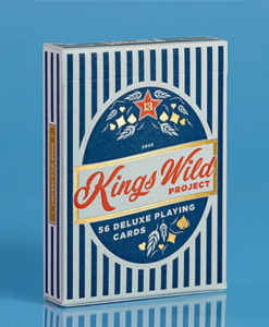 Limited No.13 Table Players Vol.18 Playing Cards by Kings Wild Project