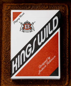 Limited No.13 Table Players Vol.21 Playing Cards by Kings Wild Project
