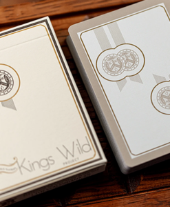 Limited No.13 Table Players Vol.23 Playing Cards by Kings Wild Project
