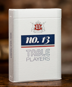 Limited No.13 Table Players Vol.24 Playing Cards by Kings Wild Project