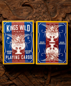 No.13 Table Players Vol.34 Playing Cards by Kings Wild Project