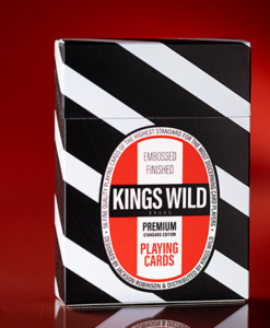 No.13 Table Players Vol.35 Playing Cards by Kings Wild Project