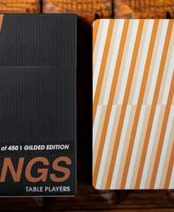 Gilded No.13 Table Players Vol.44 Playing Cards by Kings Wild Project