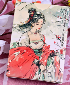 Four Beauties (WangZhaojun) Playing Cards