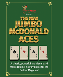Jumbo McDonald Aces by Twister Magic (Red)