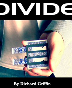 Divide (Blue) by Richard Griffin