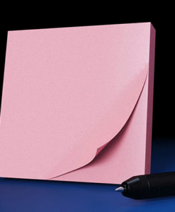The Iarvel Magic Post-It Pad (Red) by Iarvel Magic