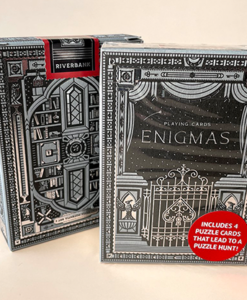 ENIGMAS Midnight Edition Playing Cards