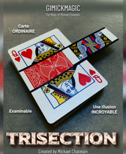 TRISECTION (Red) by Mickael Chatelain