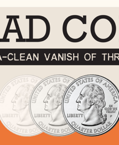 Triad Coins (Quarter) by Joshua Jay and Vanishing Inc.