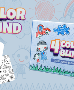 4 Color Blind by Guillaume Bienne