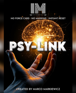 PSY-LINK (Red) by Marco Markiewicz