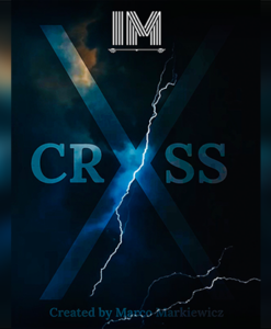 Cross (Blue) by Marco Markiewicz