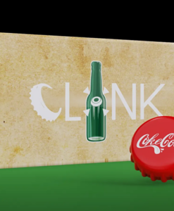 The Clink (Cap in Bottle) by Iarvel Magic and Wonder House (Coke)