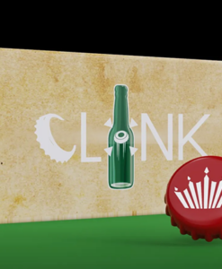 The Clink (Cap in Bottle) by Iarvel Magic and Wonder House (Budweiser)