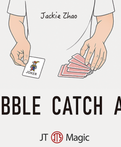 Dribble Catch Aces by Jackie Zhao and JT Magic (Red)