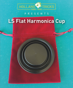 LS Flat Harmonica Cup by Leo Smetsers