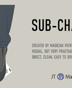 SUB-CHANGE by Patricio TerÃ¡n and JT Magic (Red)