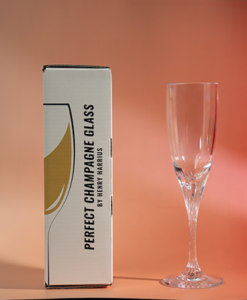 Perfect Champagne Glass by Henry Harrius